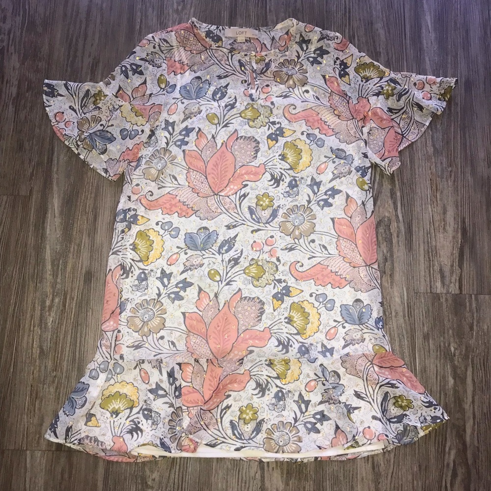 Beautiful floral summery dress